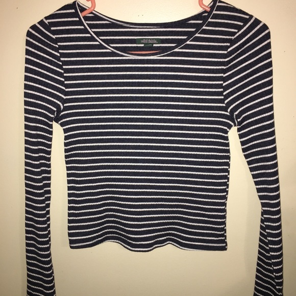 Stripped long sleeve - Picture 1 of 1